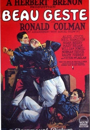 Beau Geste (1926)