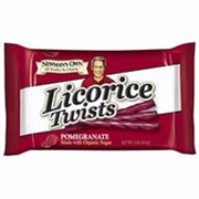 Newman's Own Pomegranate Licorice Twists