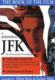 JFK: The Book of the Film (Oliver Stone and Zachary Sklar)
