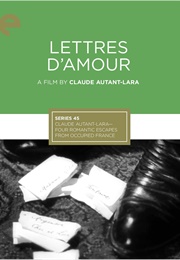Lettres D'Amour (1942)