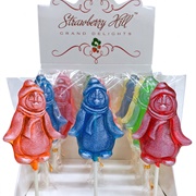 Strawberry Hill Penguin Lollipops