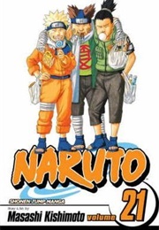 Naruto Volume 21 (Masashi Kishimoto)