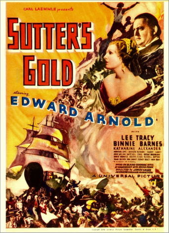 Sutter&#39;s Gold (1936)