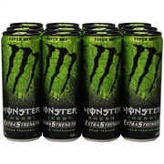 Monster Energy Extra Strenght Super Dry