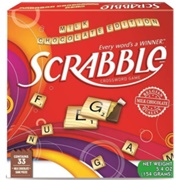 Hammond's Scrabble Milk Chocolate Edition