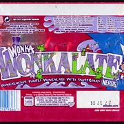 Wonka Wonkalate With Snozzberry Nerds
