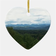 Blue Ridge Mountains Ornament