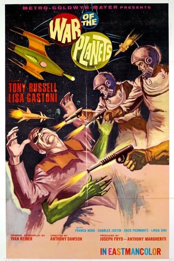 The War of the Planets (1966)
