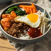 Bibimbap in Seoul