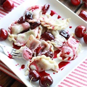 Cherry Dumplings