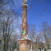 Alexander Keith's Gravesite, Halifax, Nova Scotia, Canada