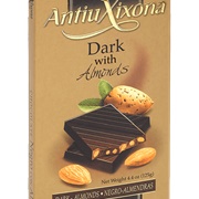 Antiu Xixona Dark W/ Almonds