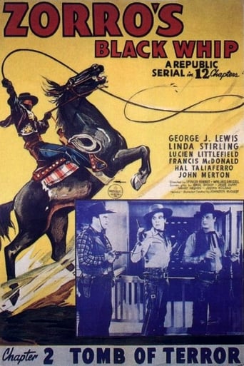 Zorro's Black Whip (1944)