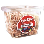 Dum Dums Dulce De Leche
