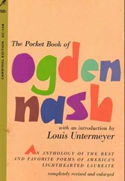 The Pocket Book of Ogden Nash (Ogden Nash)