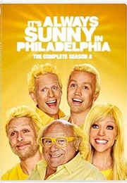 It's Always Sunny in Philadelphia - Season 8 (2012)