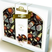 Waterbridge Belgian Chocolate Seashells (Canada)
