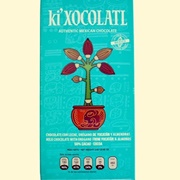 Ki'xocolatl Yucatan Oregano & Almonds Milk Chocolate