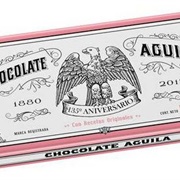 Aguila Chocolate 135th Anniversary Tablet