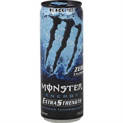 Monster Energy Extra Strenght Black Ice