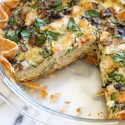 Chicken Quiche