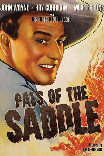 Pals of the Saddle (1938)