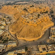 Jaisalmer Fort. Jaisalmer, India
