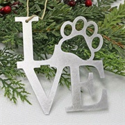 Animal Lover Ornament