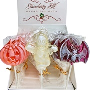 Strawberry Hill Halloween Lollipops