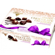 Golden Chocolate Creations All the Best