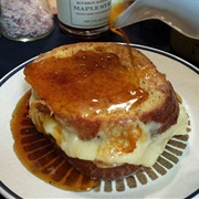 Grilled Cheese and Syrup