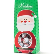 Madelaine Milk Chocolate Santas