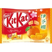Kit Kat Yokan Orange