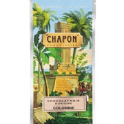 Chapon Colombie Chocolat Noir D'Origine