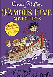 Five Have a Puzzling Time (Enid Blyton)