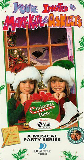 You&#39;re Invited to Mary-Kate &amp; Ashley&#39;s Christmas Party (1997)