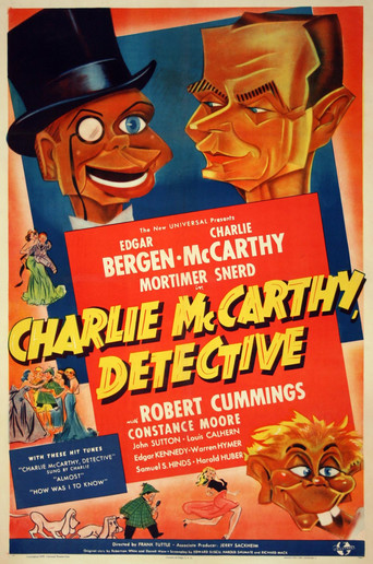 Charlie McCarthy, Detective (1939)