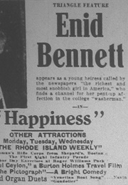 Happiness (1917)