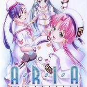 Aria: The Natural ~Tooi Yume No Mirage~