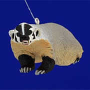 American Badger Ornament