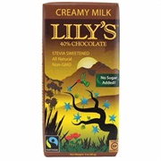 Lily's Creamy Milk Chocolate Bar