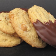 Banana Butterscotch Cookie