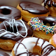 Foods Coated With Artificial Chocolate