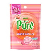 Pure Gummi Peach (Japan)