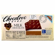 Chocolove Milk Chocolate
