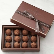 La Maison Du Chocolat Dark Chocolate Truffles