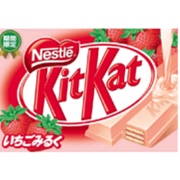 Kit Kat Strawberry Milk