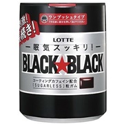 Lotte Black Black Gum