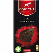 Cote D'Or Fin 70% Noir Intense