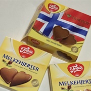 Freia Chocolate Hearts (Norway)